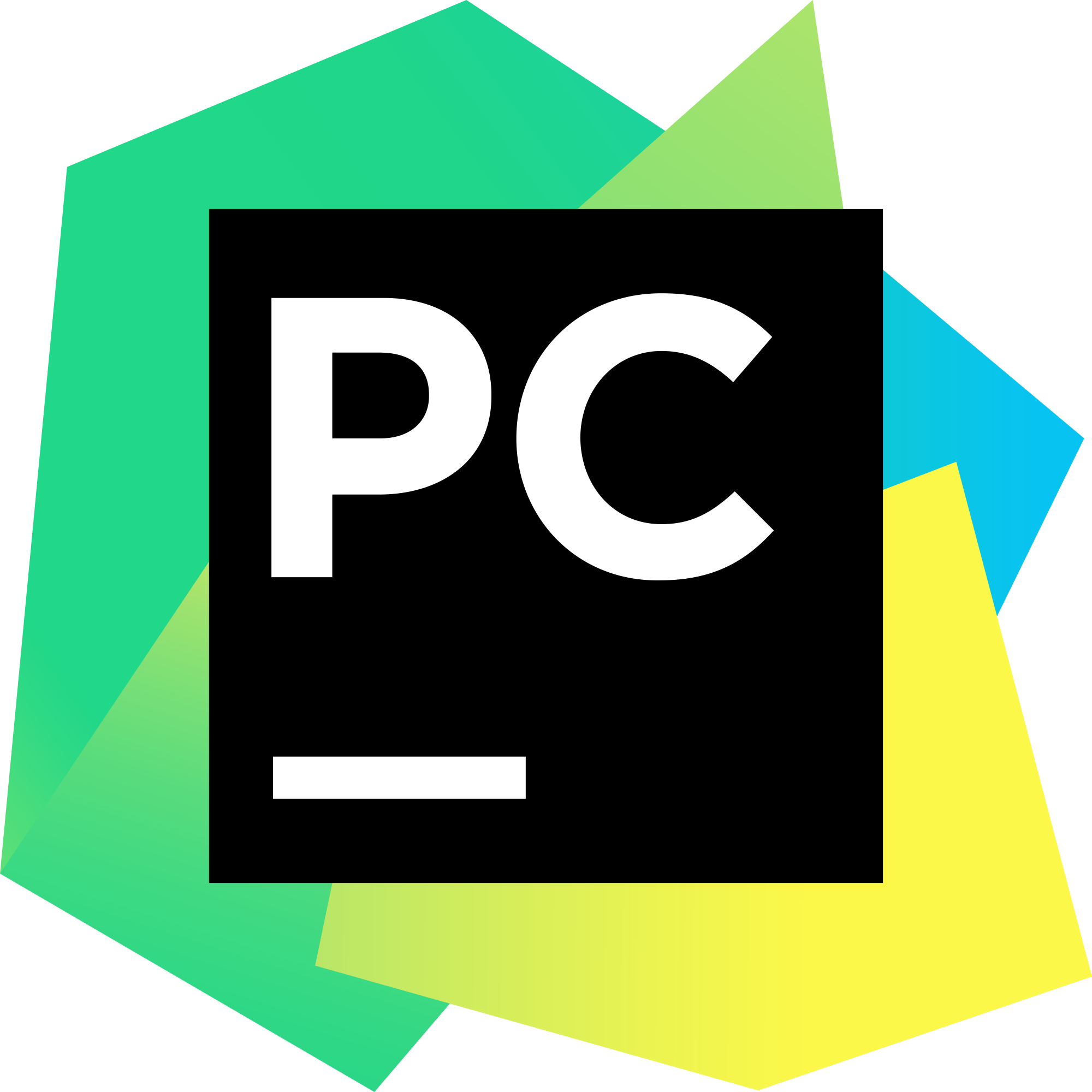 The PyCharm logo