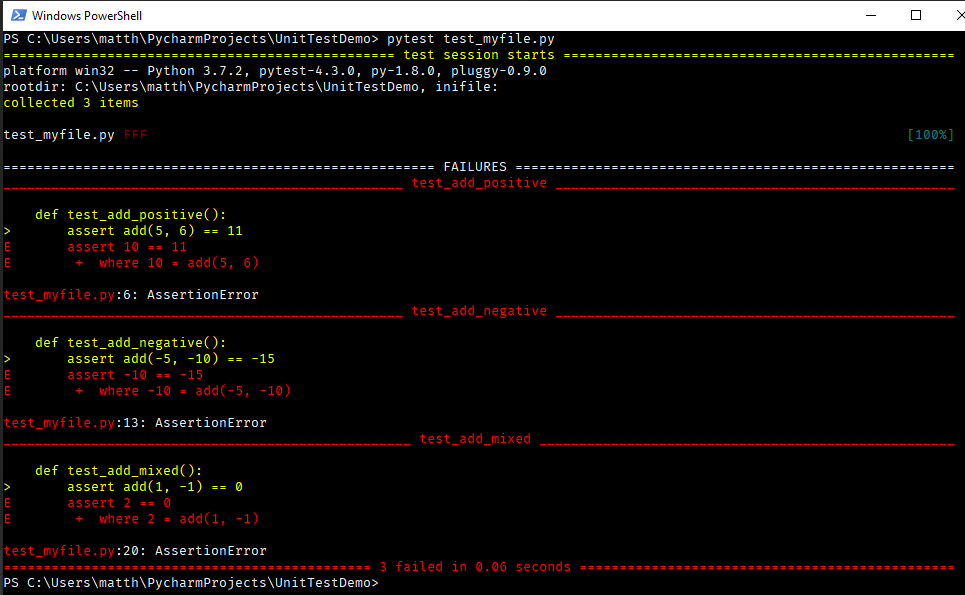 Test Your Python Code With Pytest Knowledge Base