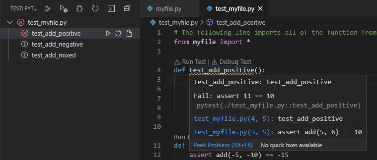 Test your Python code with pytest - Knowledge Base